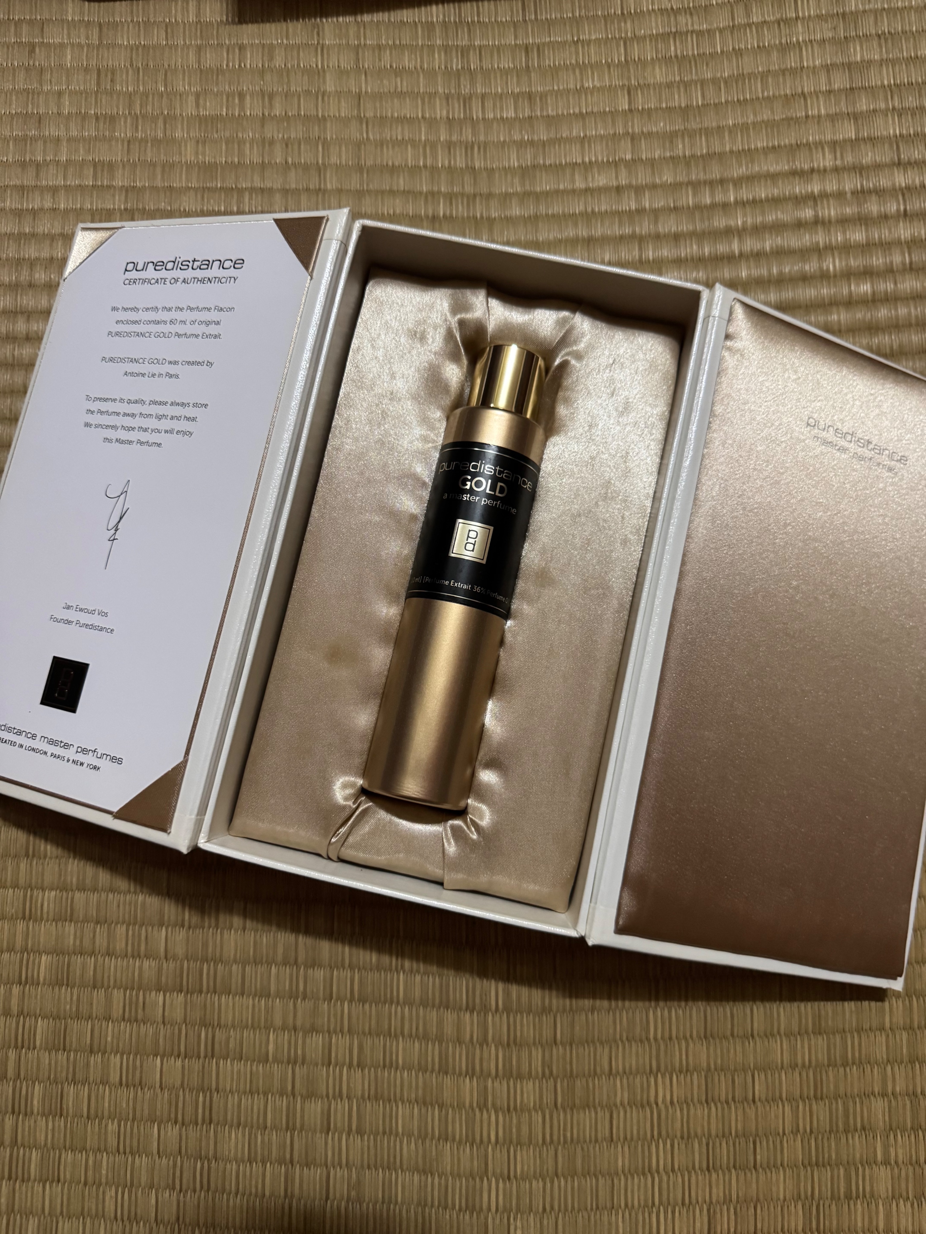 Puredistance Gold 爍金星塵