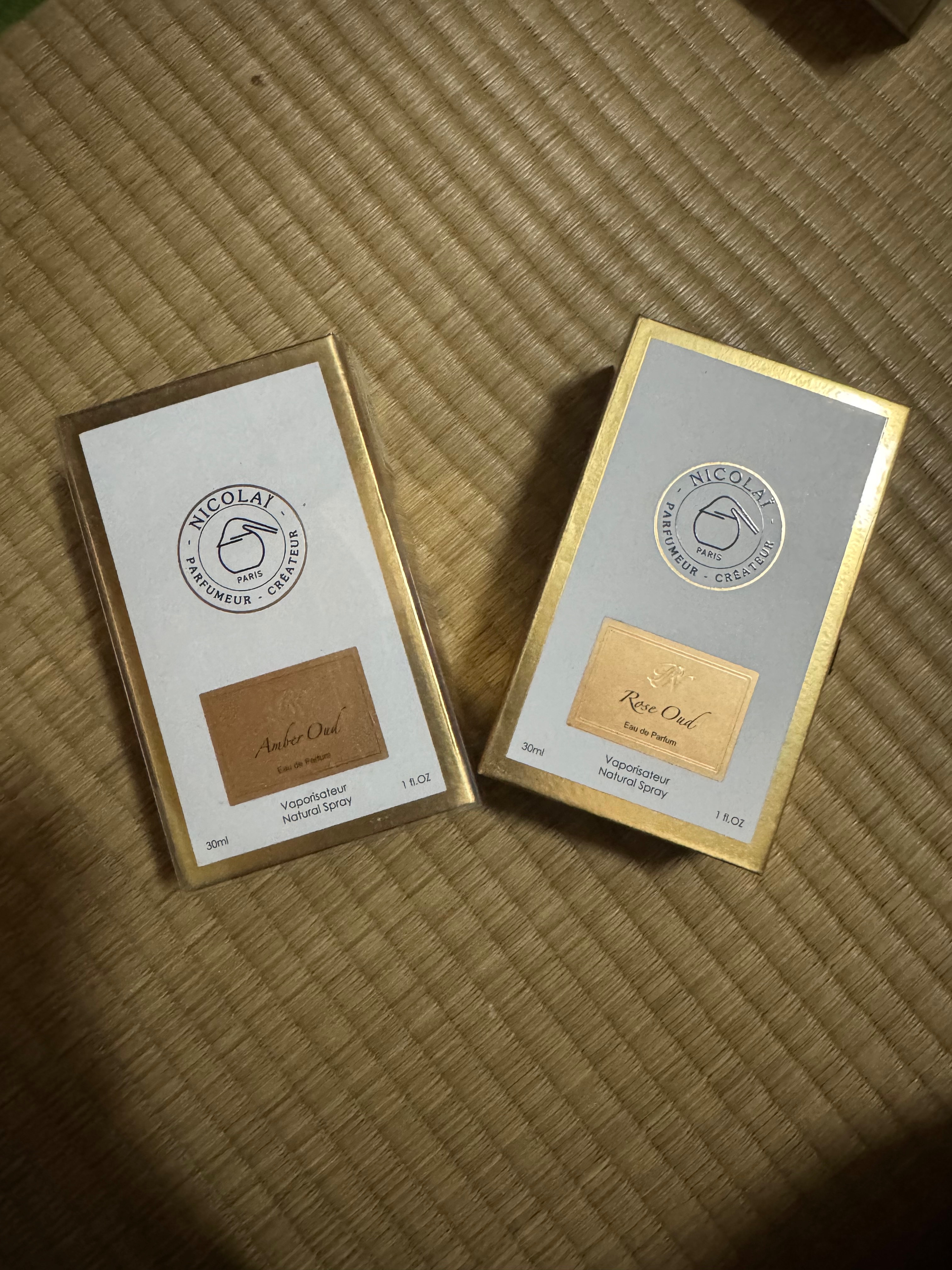 Nicolai Amber Oud 薰染沉香