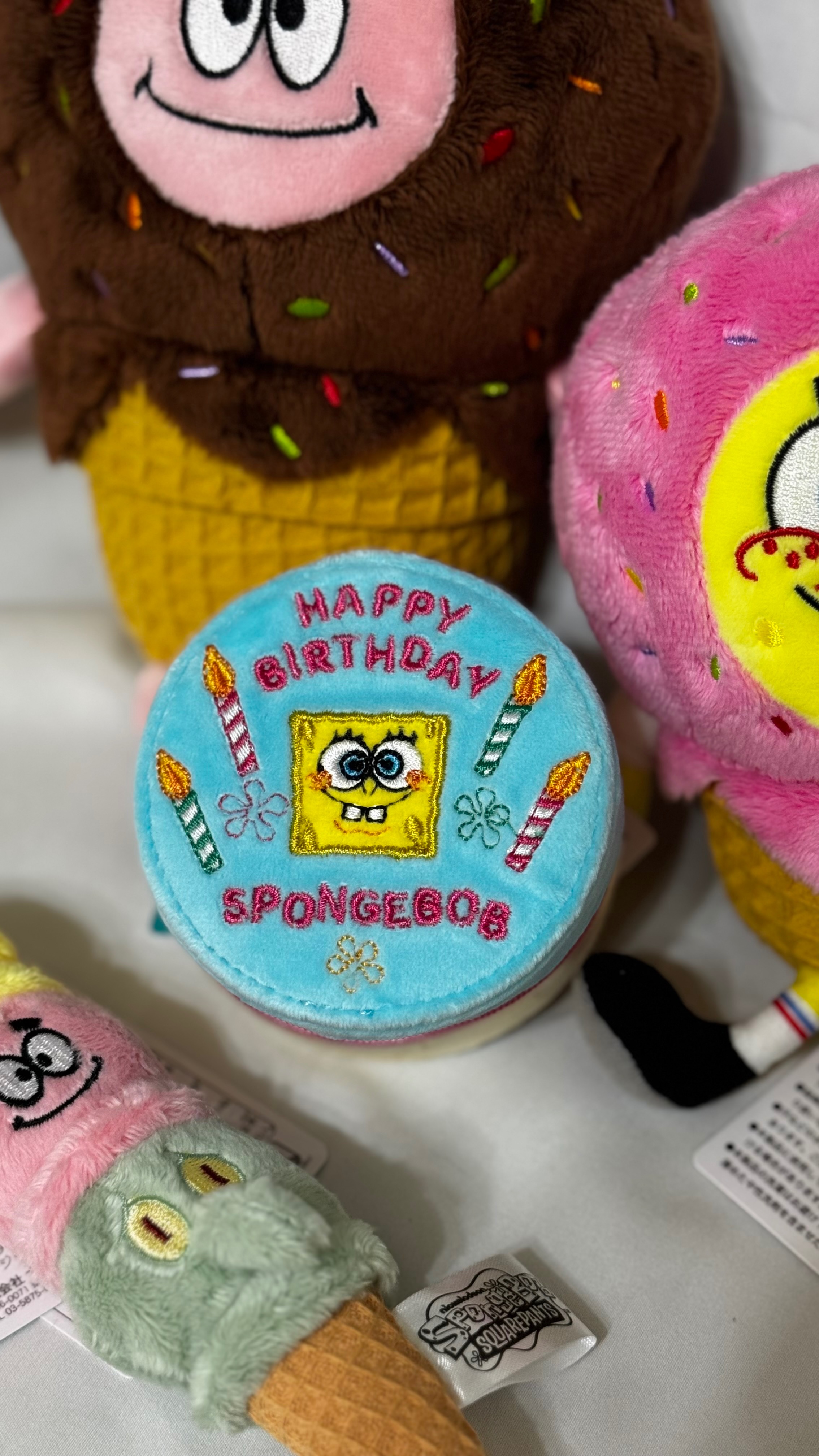 【現貨】 日本代購PLAZA正版授權海綿寶寶Goofy Goober系列