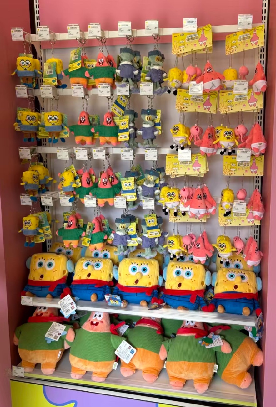 【現貨+預購】KKV正版授權海綿寶寶代購