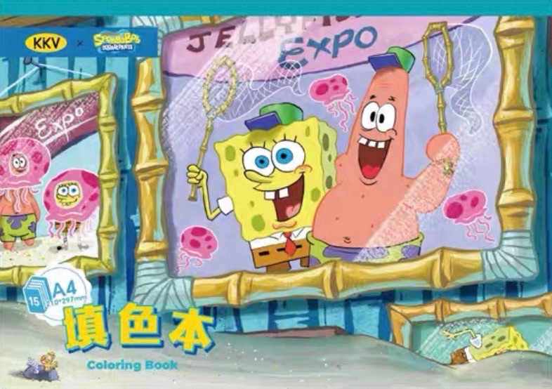 【現貨+預購】KKV正版授權海綿寶寶文具
