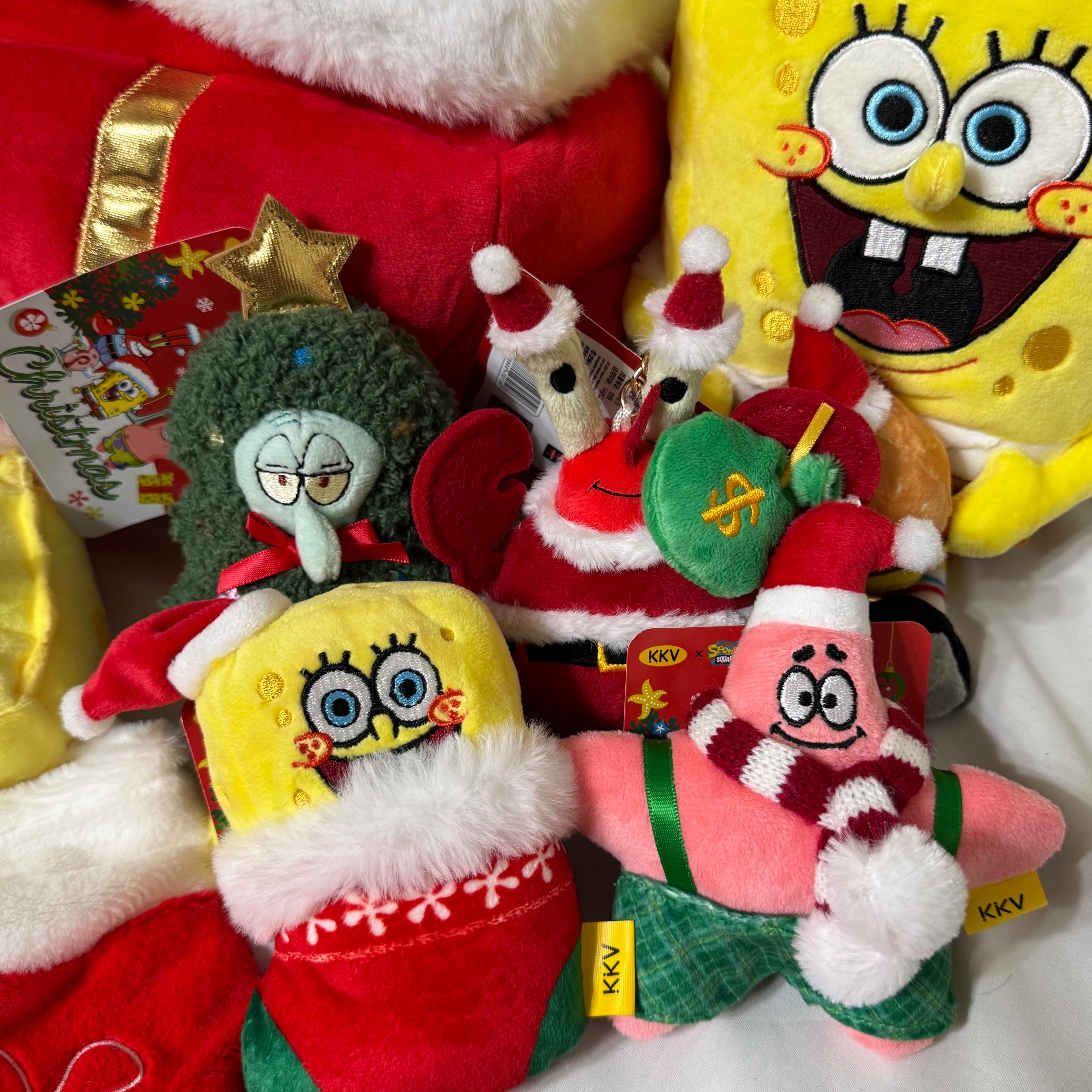 【現貨】正版授權海綿寶寶聖誕系列