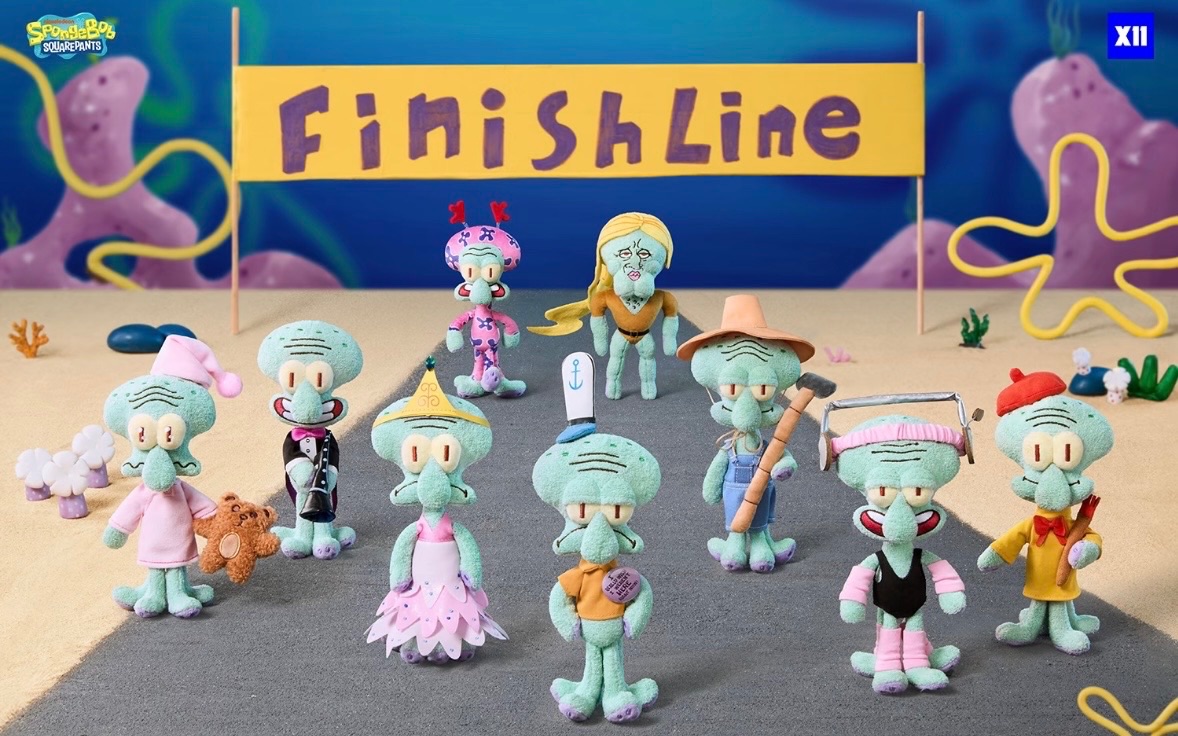 【現貨】正版授權百變章魚哥盲盒