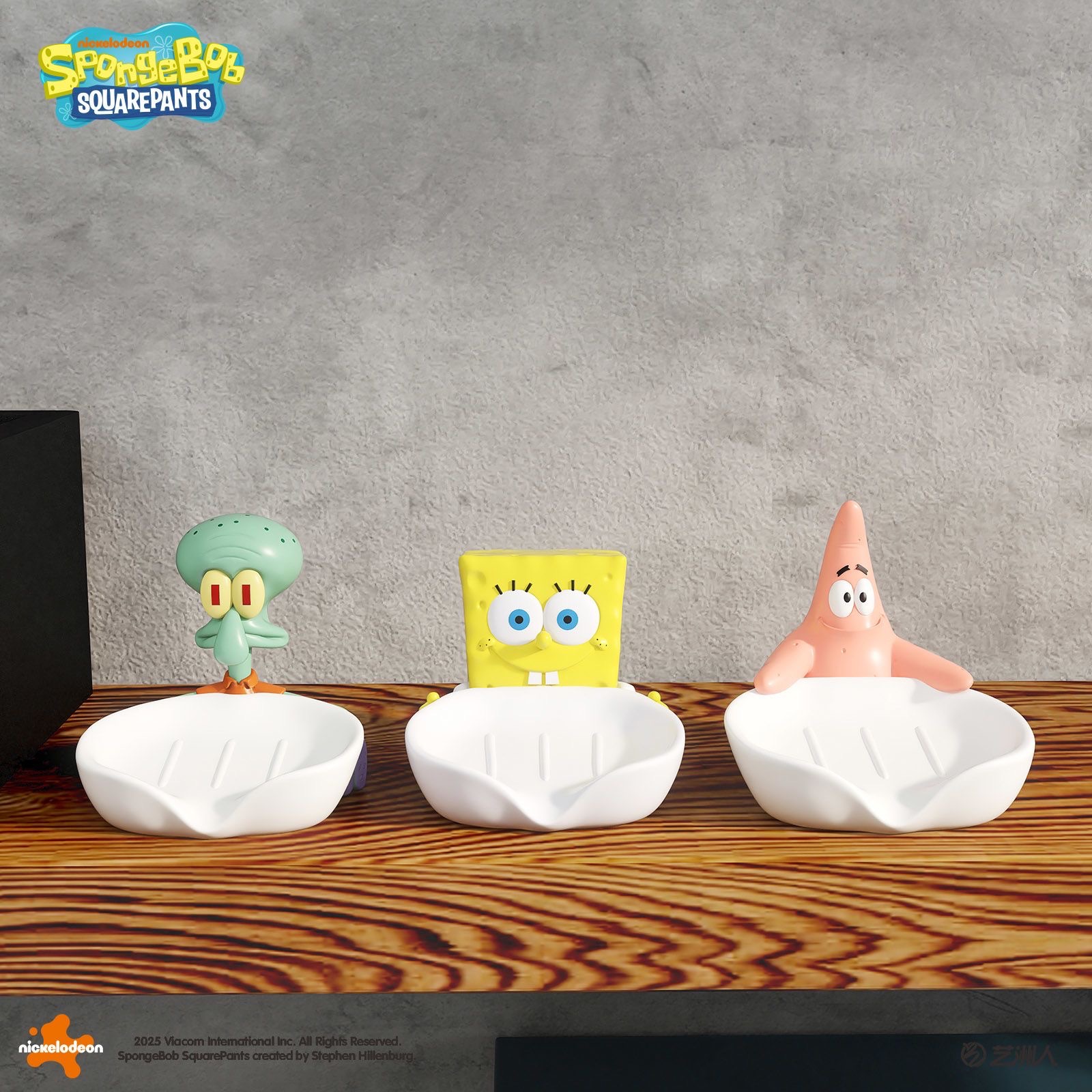 【預購】正版授權海綿寶寶肥皂盒