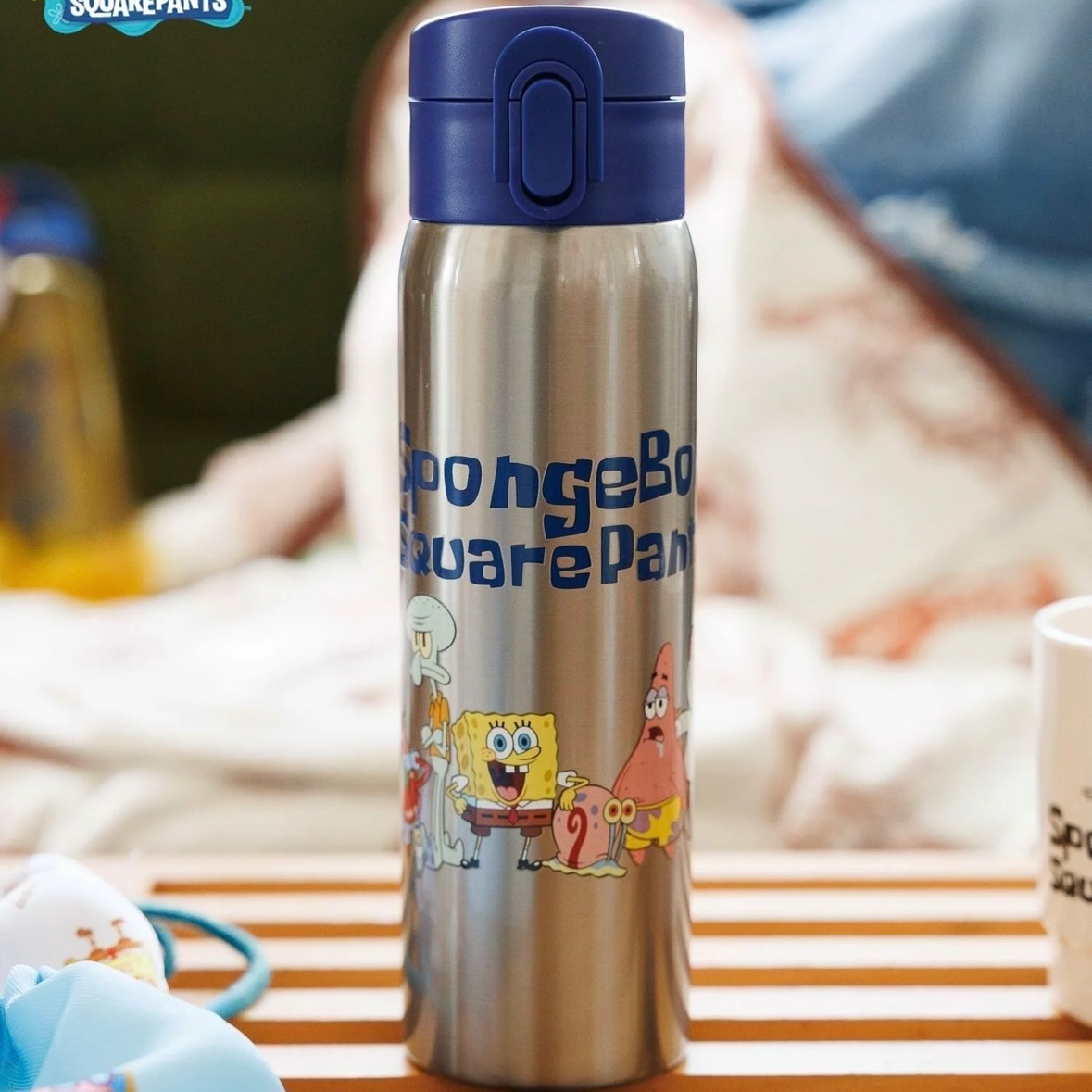 【現貨+預購】 日本代購BAYFLOW＆COEN正版授權海綿寶寶