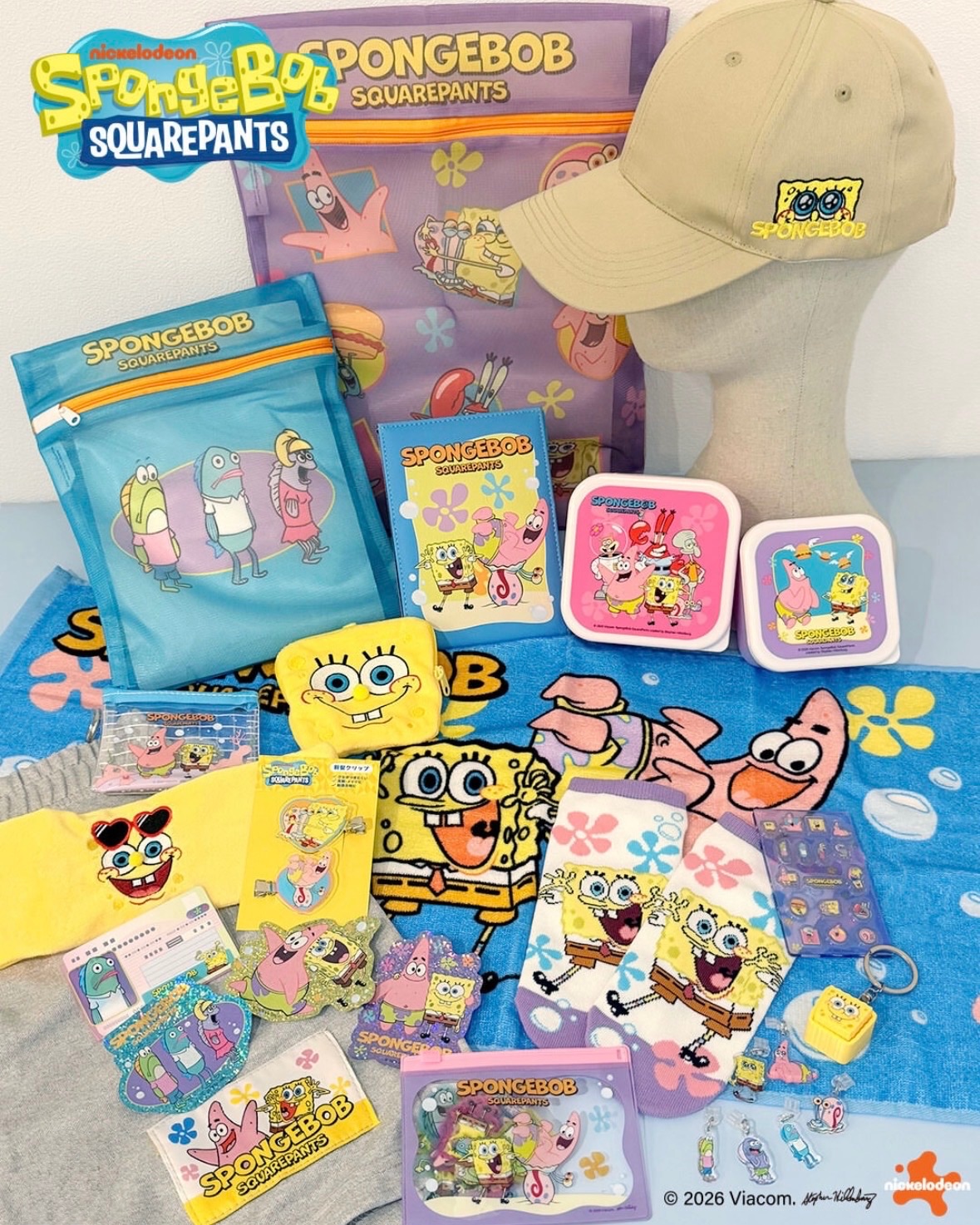 【預購】 日本代購海綿寶寶正版商品（預計8月底陸續出貨）