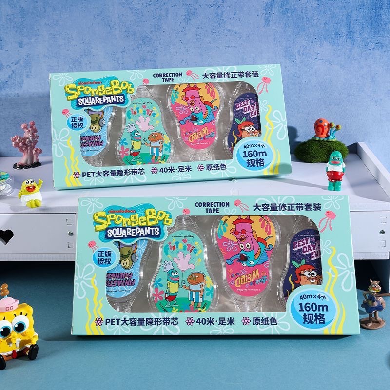 【預購】正版授權海綿寶寶文具