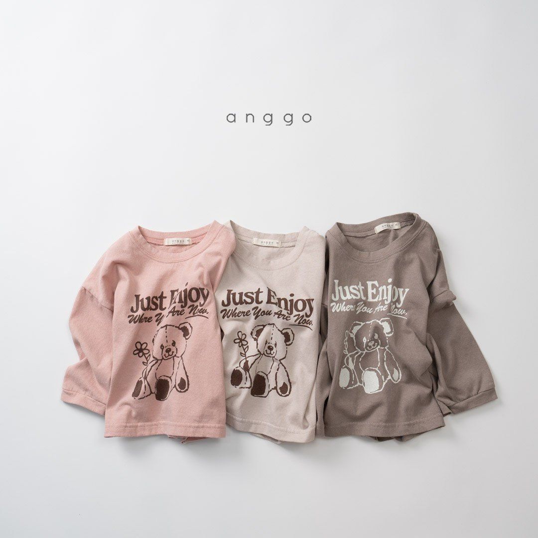 anggo小熊上衣