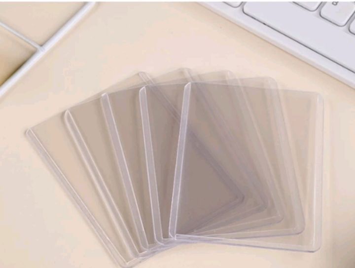 硬卡套 雙面附膜