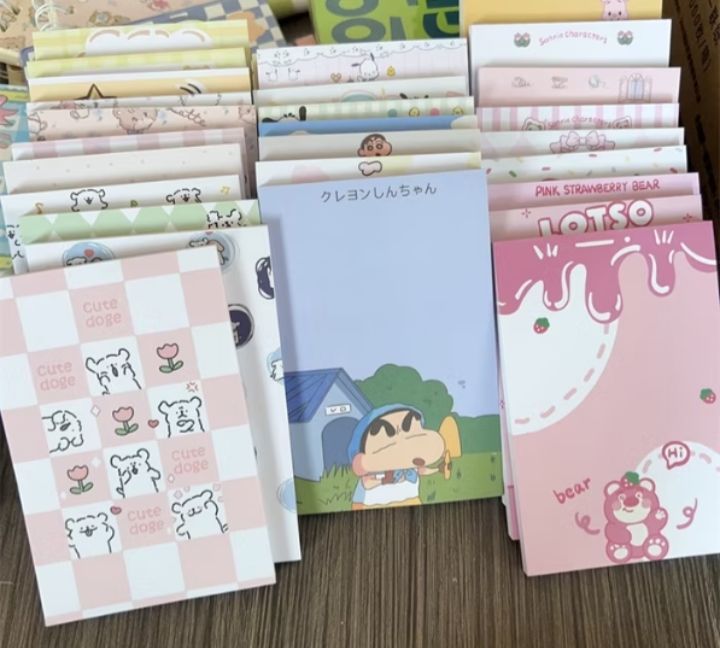 卡通便簽 無黏性