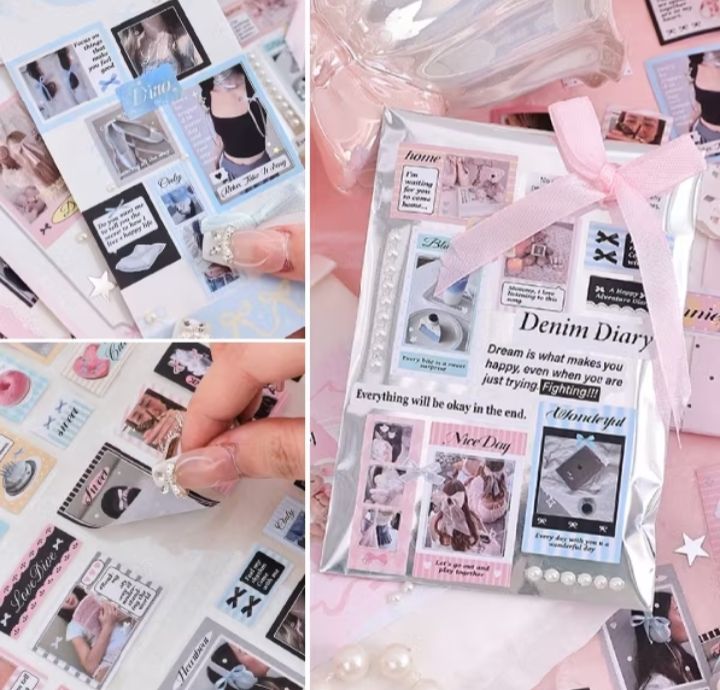 芭蕾裝飾膠帶貼紙 分裝