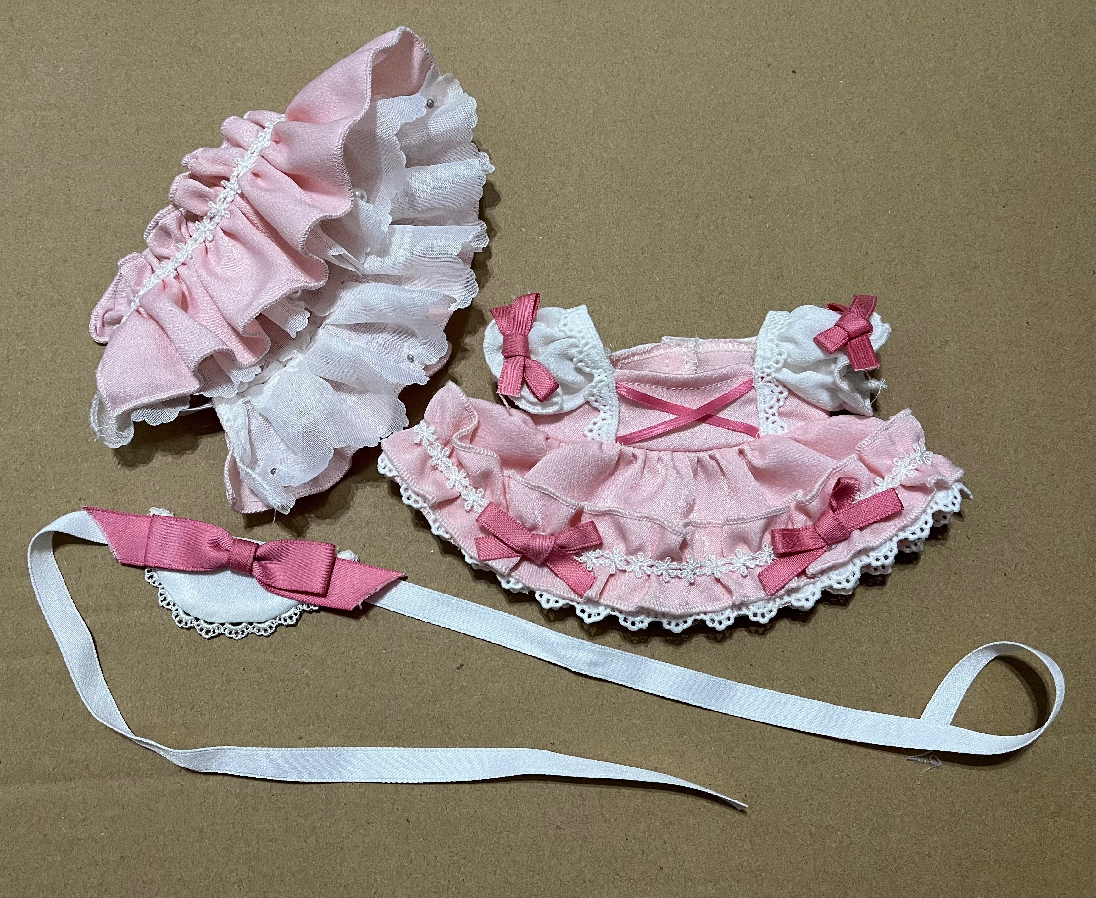 20cm棉花娃衣