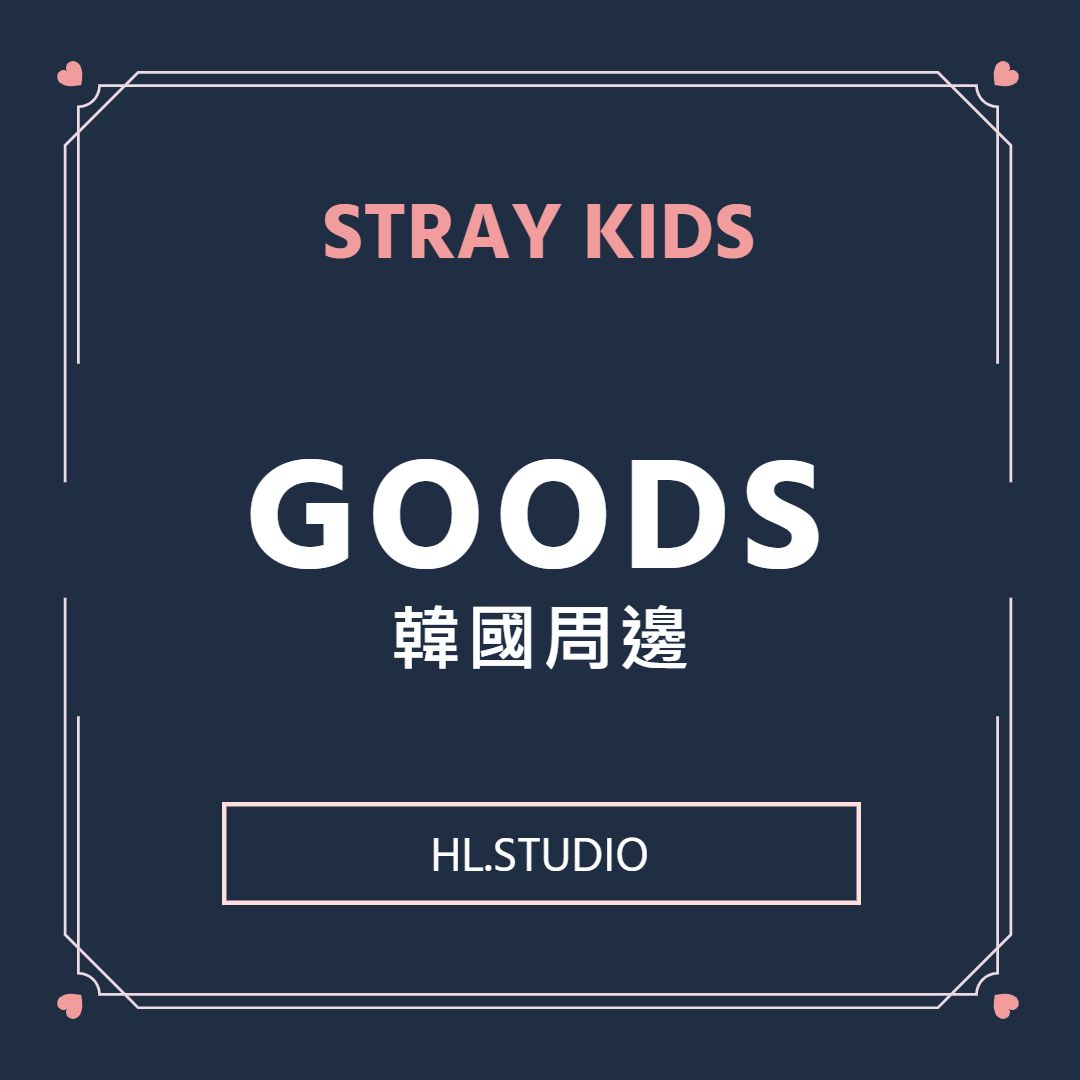 現貨/ Stray Kids 韓國官方周邊