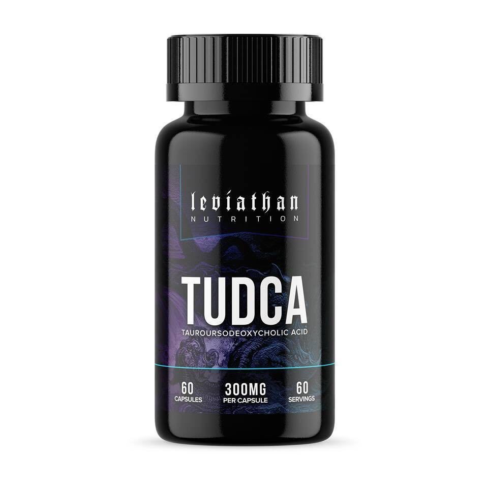 TUDCA ❇️官方授權經銷❇️ 牛磺熊去氧膽酸膠囊 Leviathan Nutrition 柏格