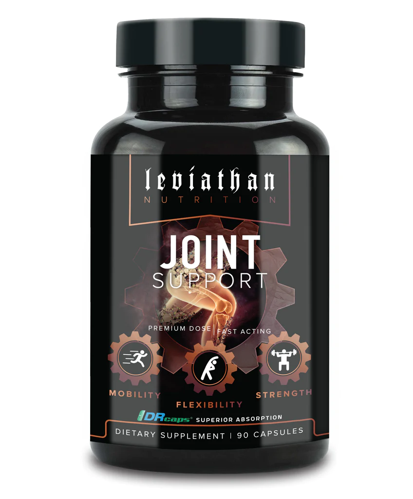 Joint Support 關節支持膠囊 軟骨 靈活 活動 骨頭 Leviathan Nutrition