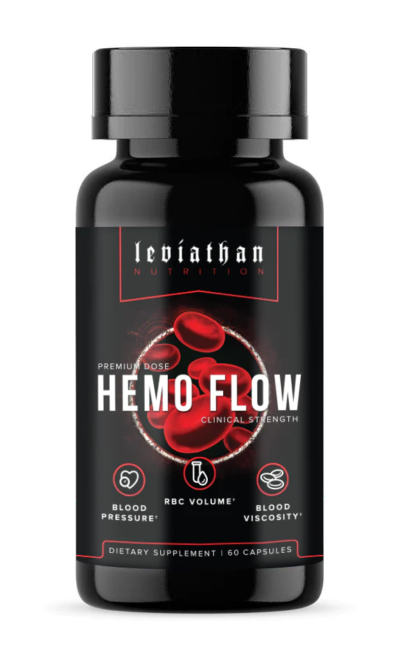 Hemo Flow 血流通 血液 Leviathan Nutrition