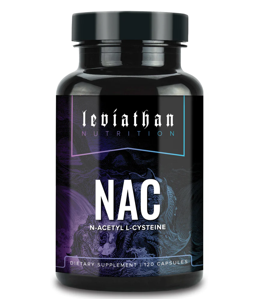 NAC 乙醯半胱胺酸 Leviathan Nutrition