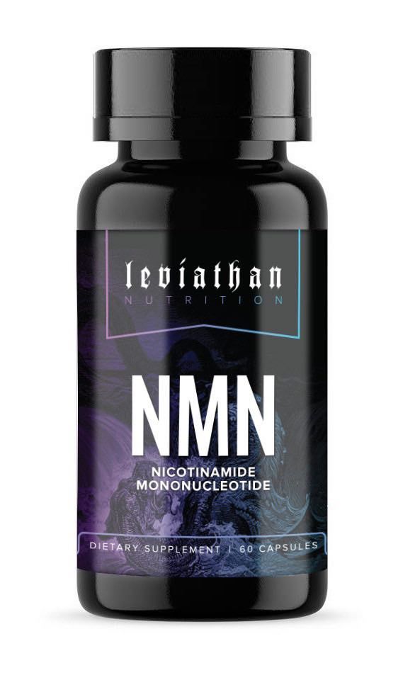 NMN 咽醯胺單核苷酸膠囊 Leviathan Nutrition 柏格