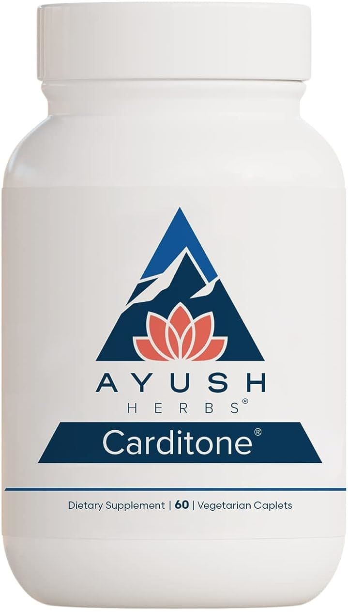 Carditone 卡地通 血壓支持錠 Ayush Herbs