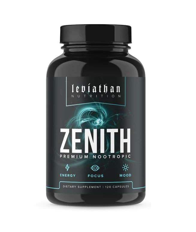 Zenith 安凝思 專注精神膠囊 訓前 神經傳遞物質 記憶 大腦 Leviathan Nutrition