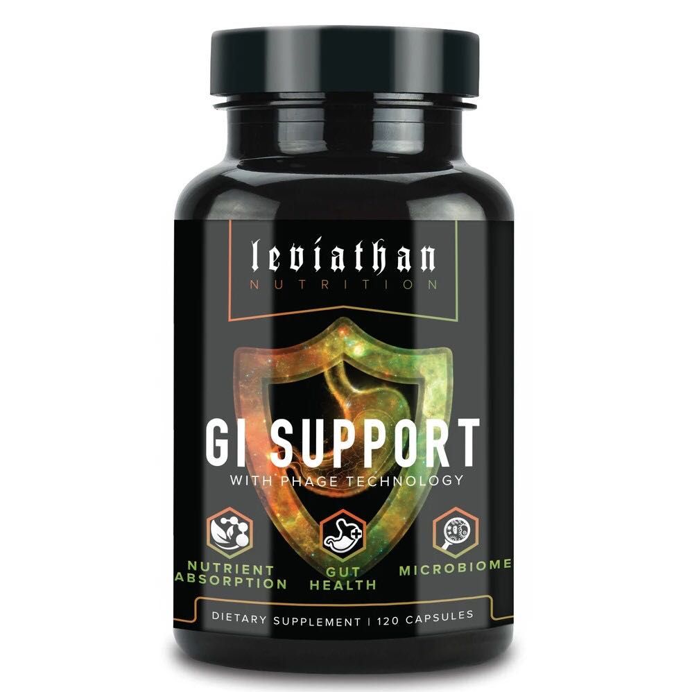 GI Support 胃腸道支持膠囊 消化道 腸胃 消化不良 脹氣 放屁 腹脹 Leviathan Nutrition