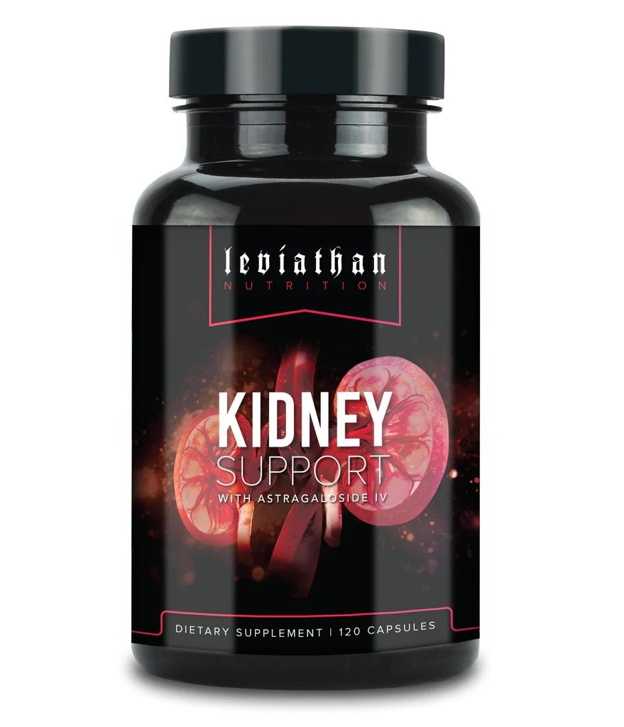 Kidney Support 腎臟支持膠囊 Leviathan Nutrition