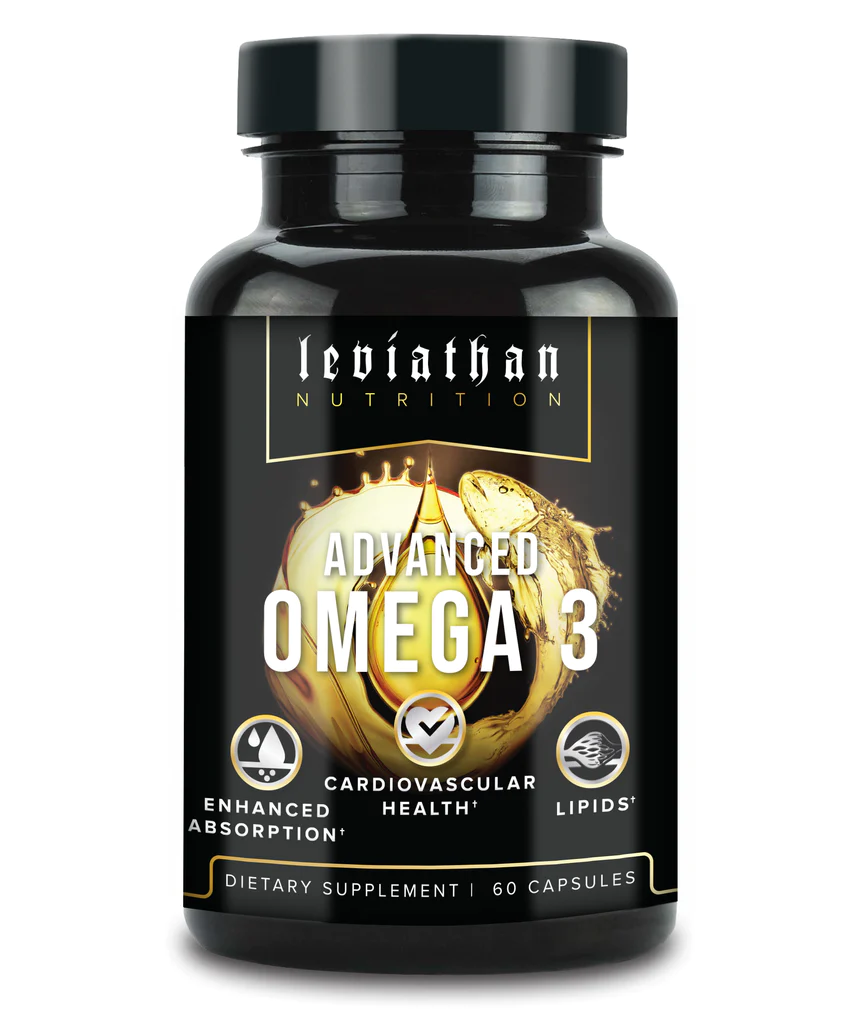 Advanced Omega 3 高階先進Omega-3膠囊 魚油 Leviathan Nutrition