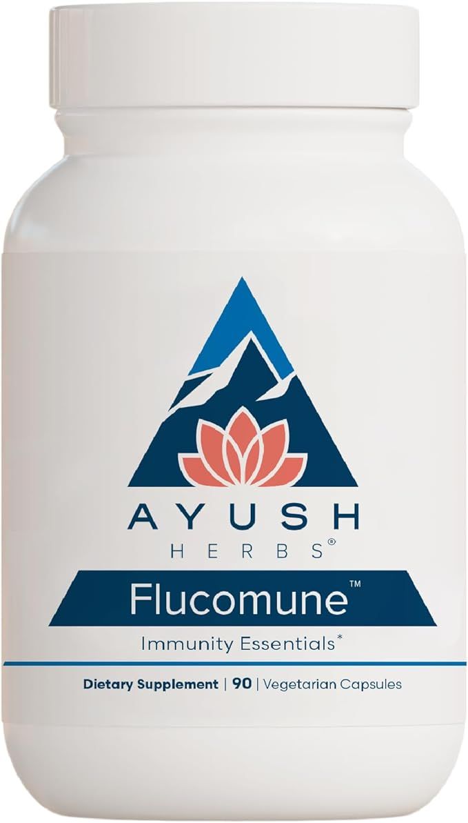 Flucomune 伏克免 免疫必需錠 免疫系統 呼吸道 咳嗽 流感 Ayush Herbs