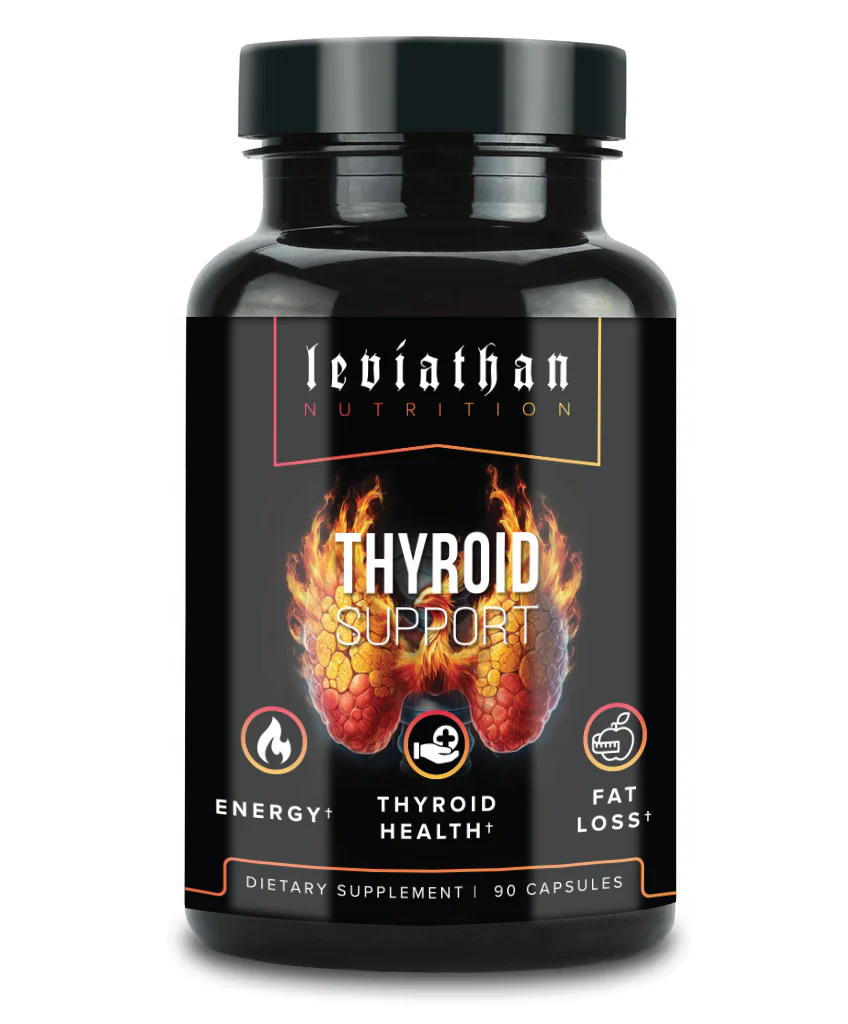 Thyroid Support 甲狀腺支持膠囊 Leviathan Nutrition