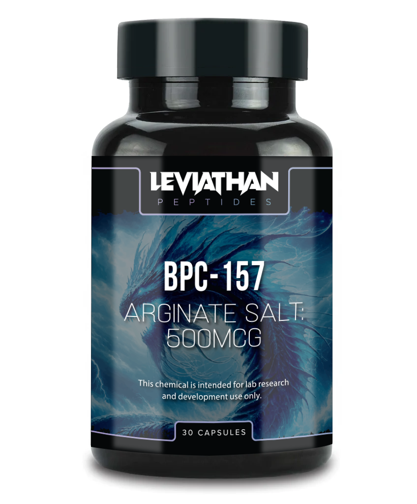 BPC-157 身體保護化合物膠囊 Leviathan Peptides