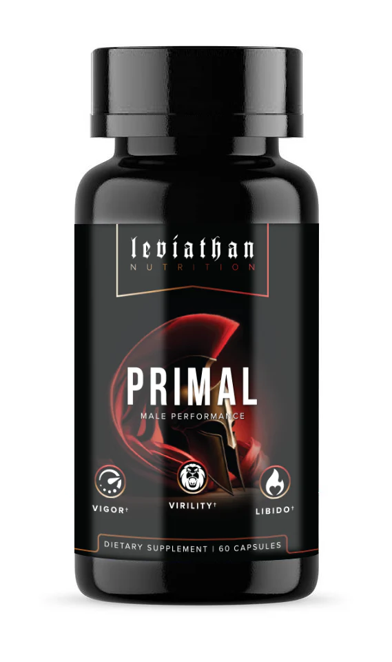 Primal 本能膠囊 Leviathan Nutrition 勃起 硬度 充血 性慾 促睪 睪酮 TRT PCT