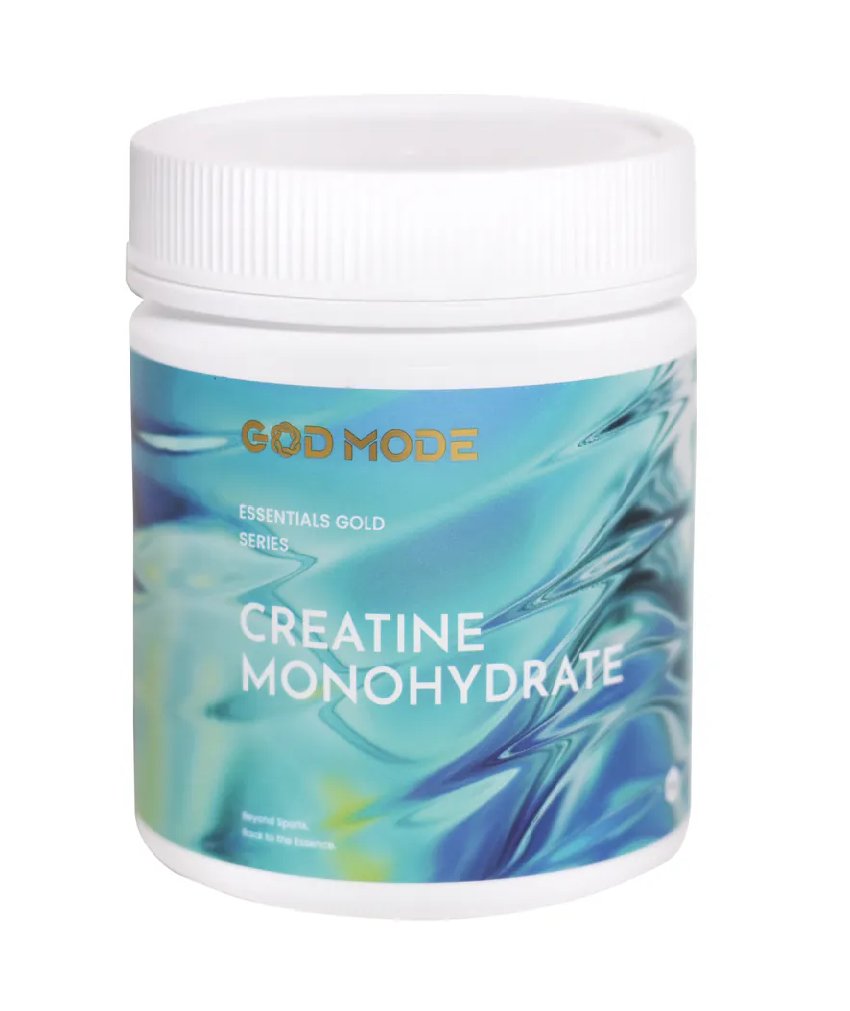 Creatine Monohydrate 一水肌酸 GOD MODE 德國原廠 Creapure®