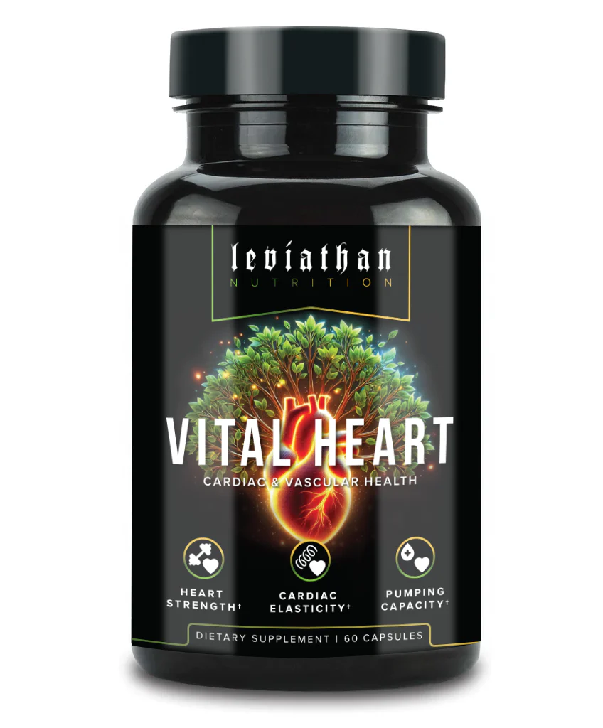 Vital Heart 旺活心膠囊 Leviathan Nutrition