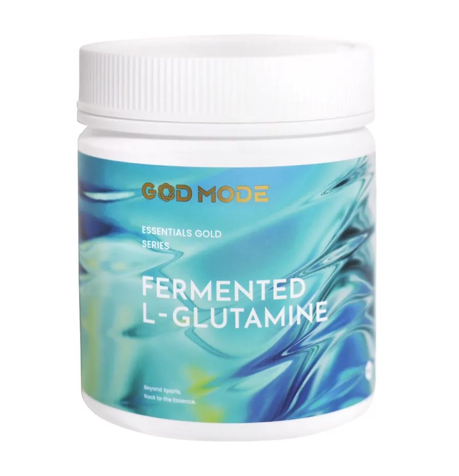 GOD MODE 日本大廠 BioKyowa Fermented L-Glutamine（左旋麩醯胺酸）