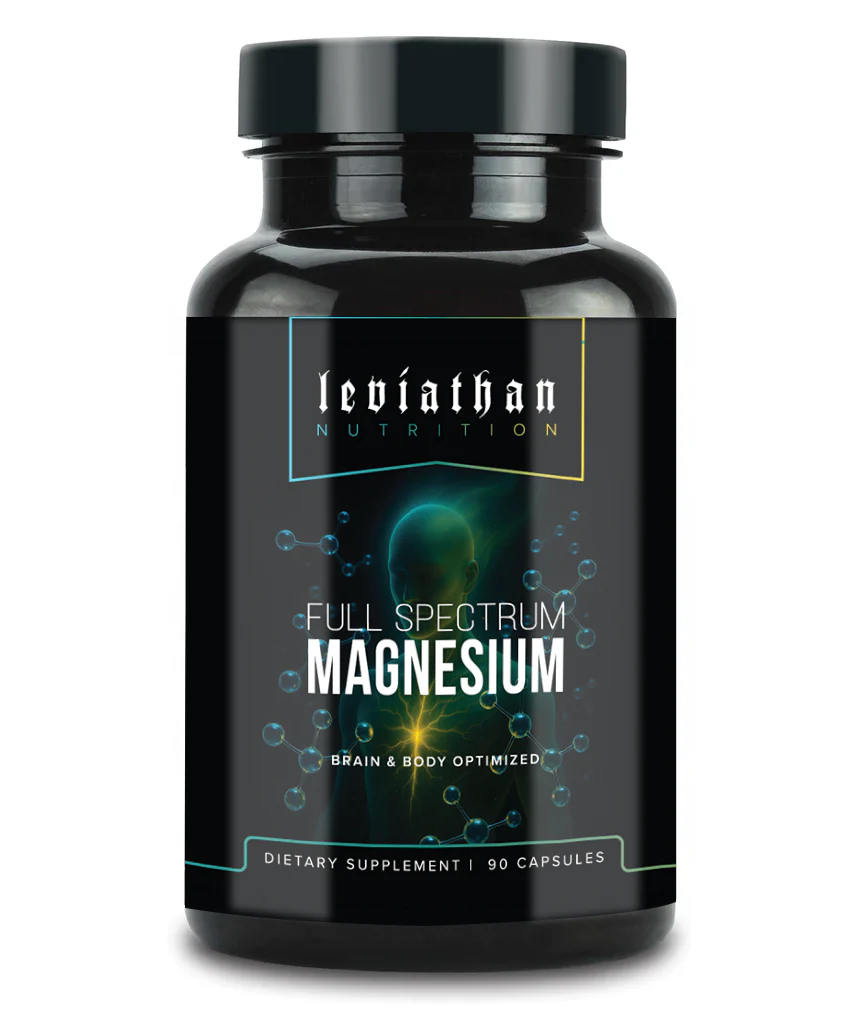 Full Spectrum Magnesium 健身鎂膠囊 Leviathan Nutrition 鎂 ZMA