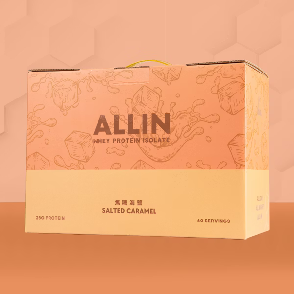 ALL IN PRO雙效乳清蛋白（分離+水解）~焦糖海鹽
