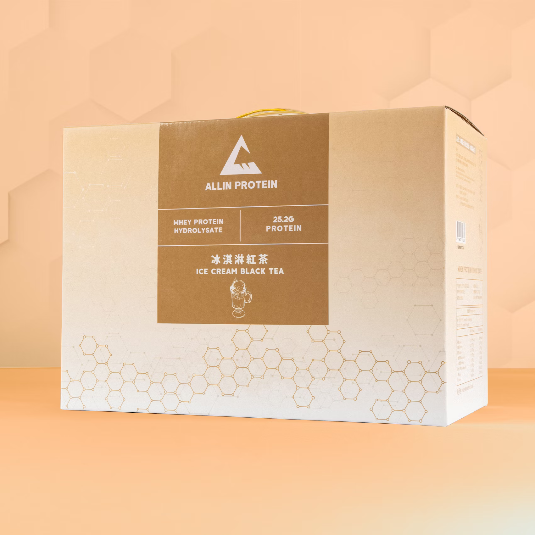 ALL IN 100%純水解乳清蛋白～冰淇淋紅茶