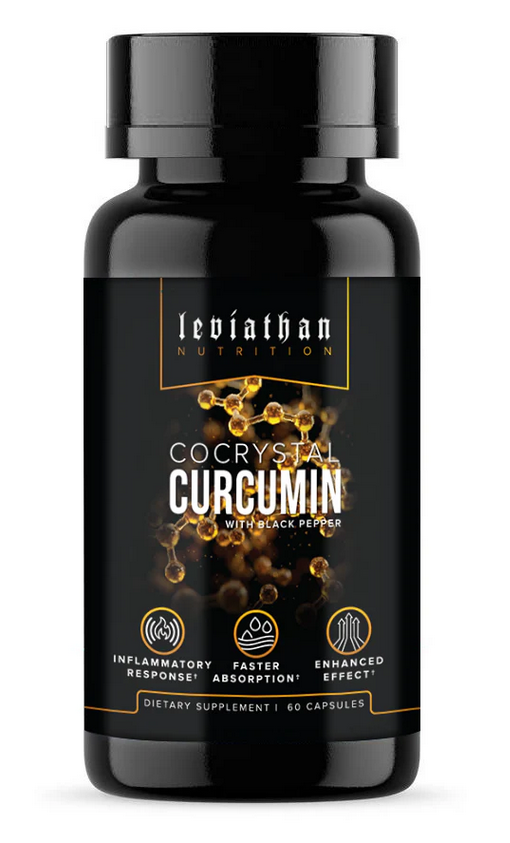 ️CoCrystal Curcumin 薑黃 左旋肉鹼共結晶薑黃素 Leviathan Nutrition