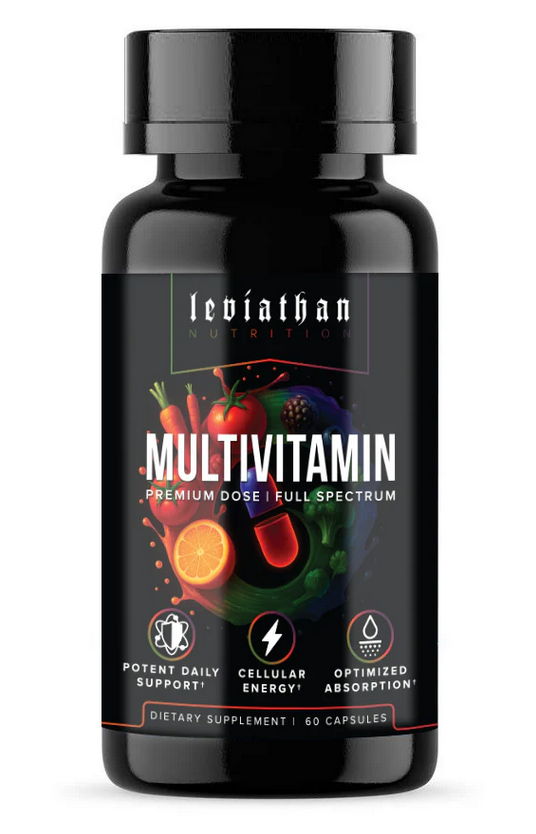 Multivitamin 綜合維他命 維生素 礦物質 Leviathan Nutrition