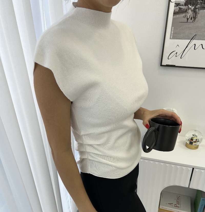 高端氣場十足針織上衣