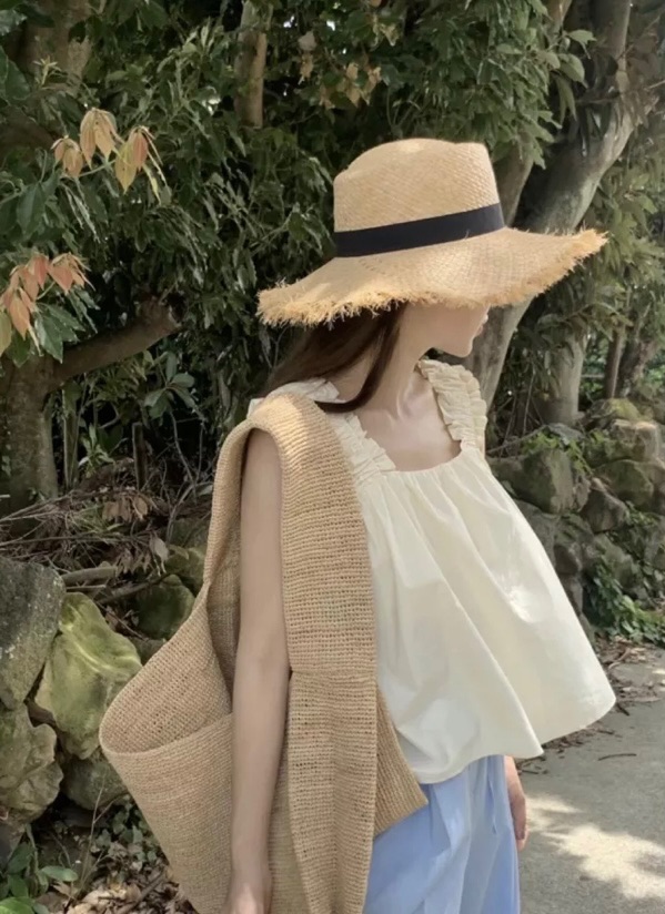 公主風女孩背心