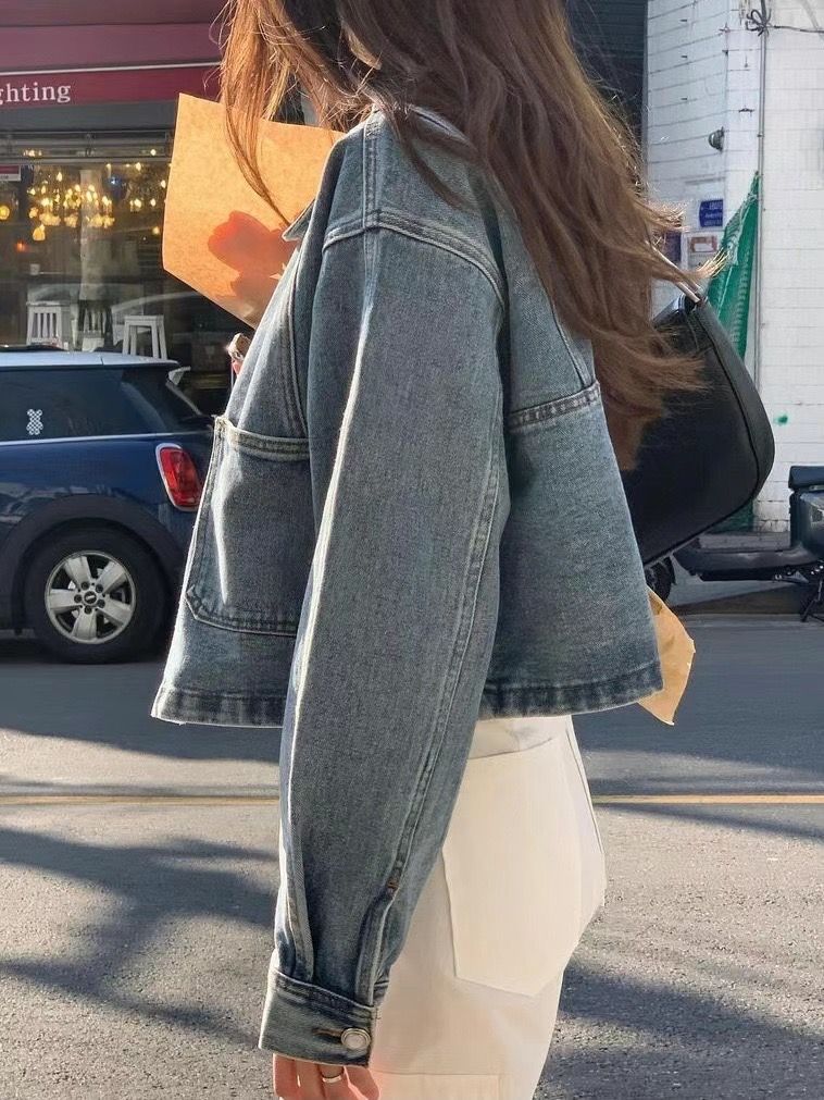 高質感牛仔外套