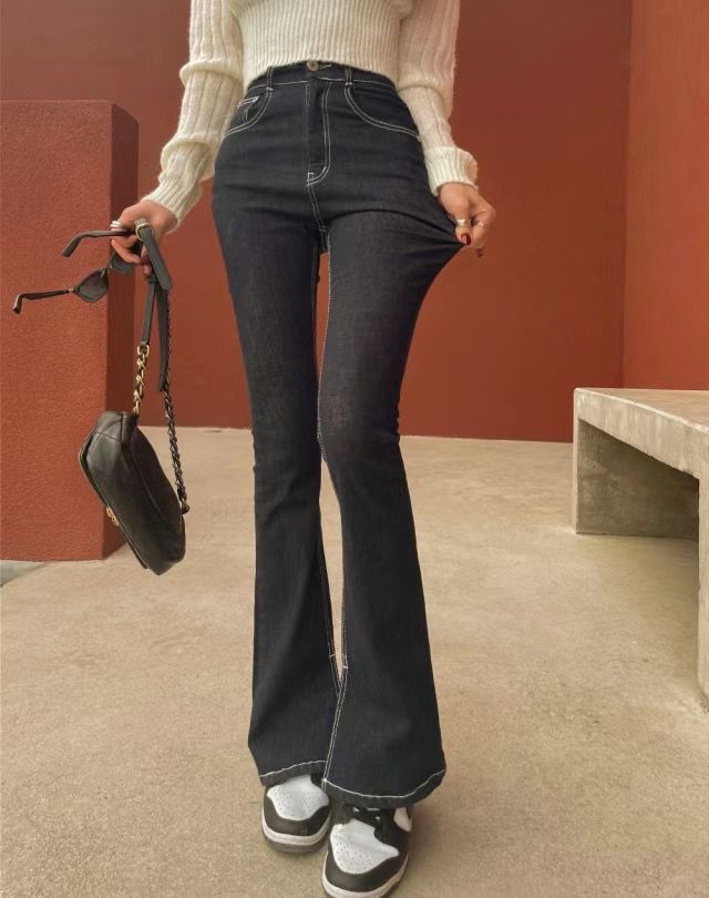 顯身喇叭褲-現貨s