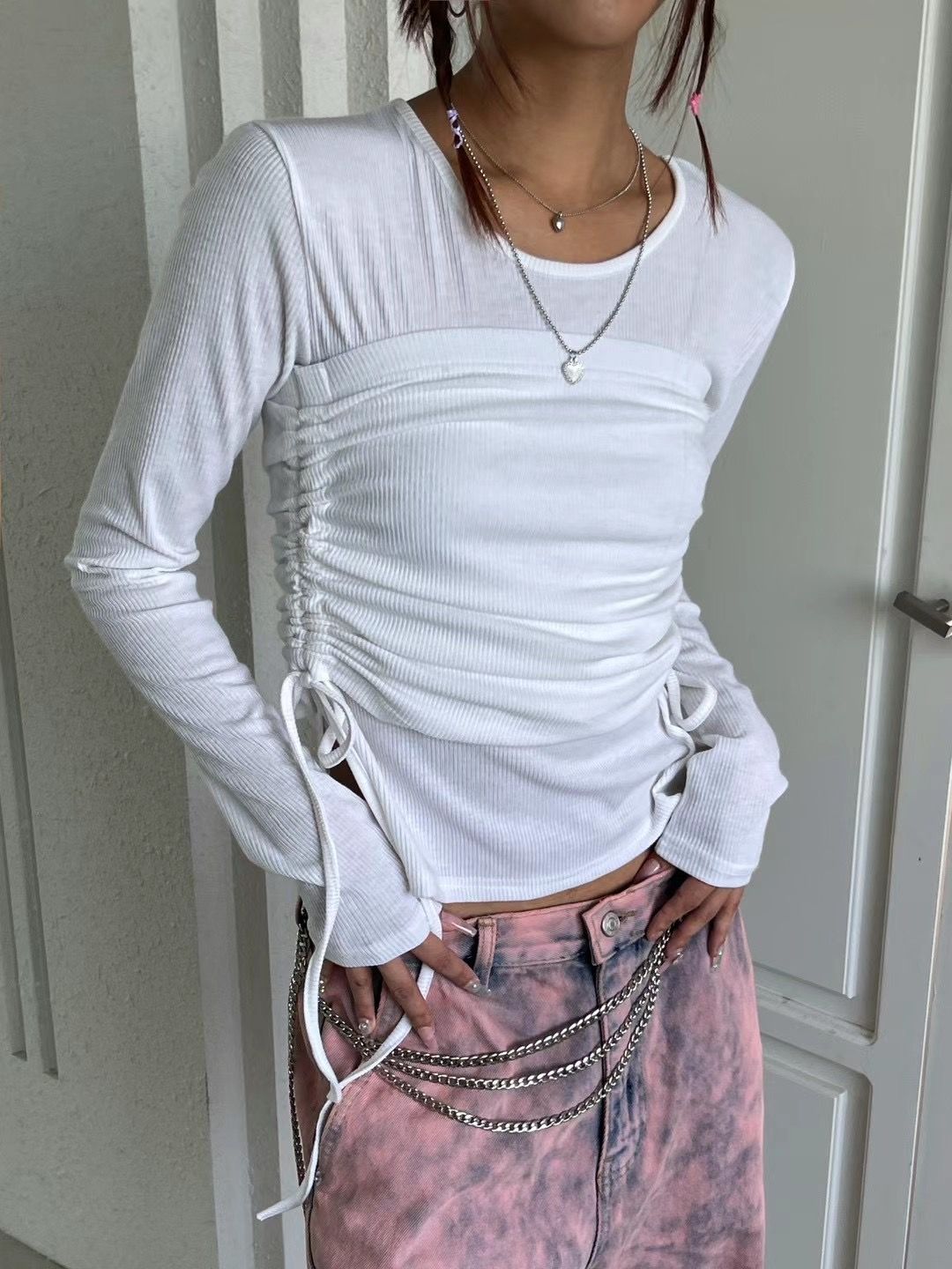 設計款-兩件式素T