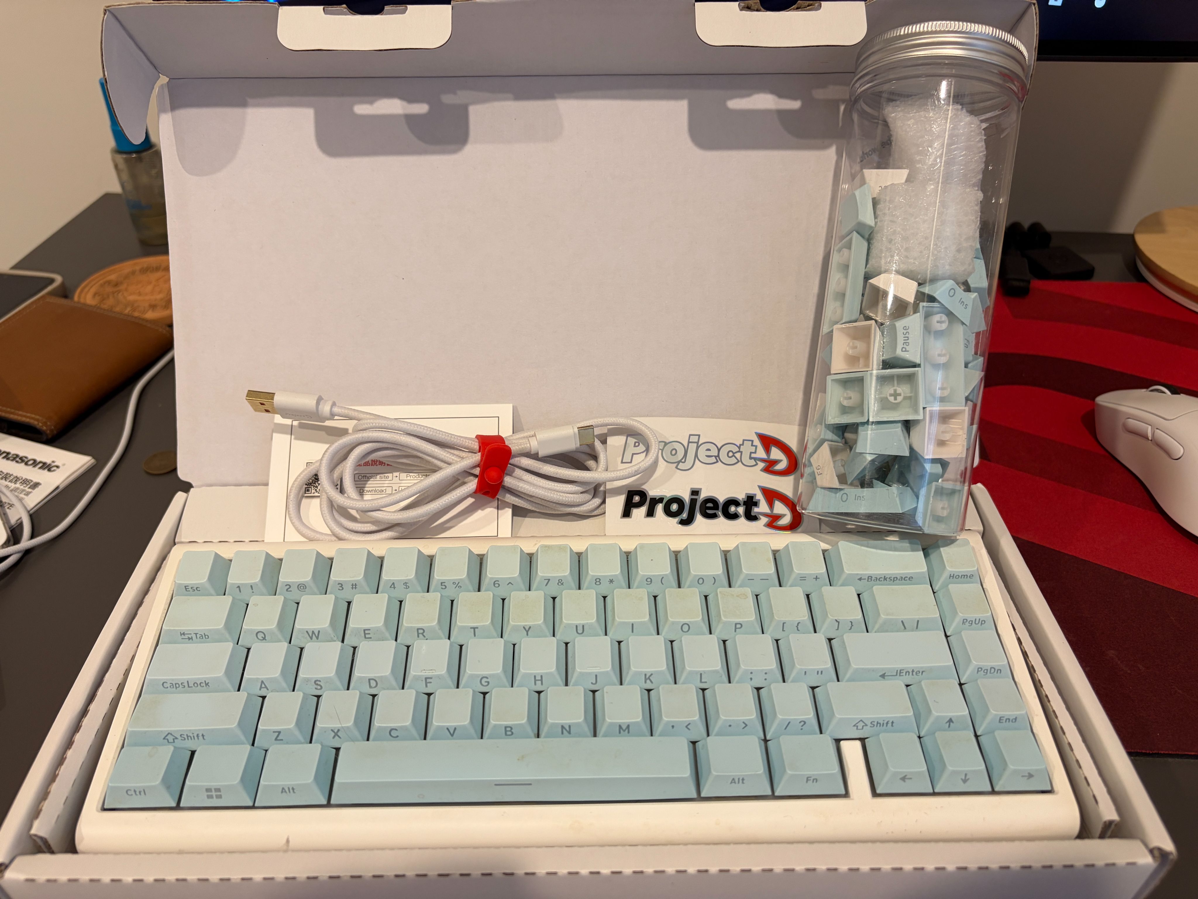 Ducky tinker 65 聖誕版