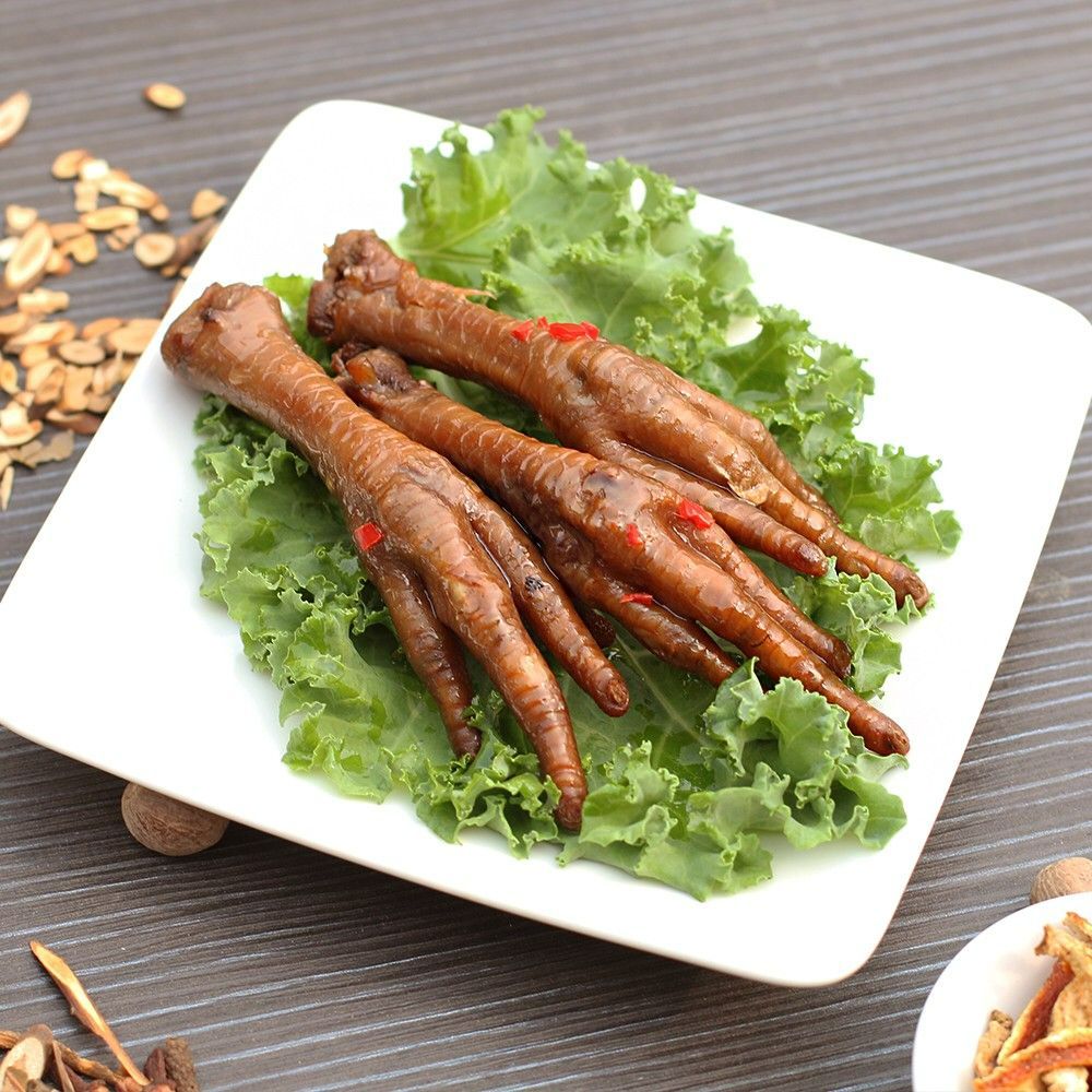 雞爪凍 250克±10% （10隻）
