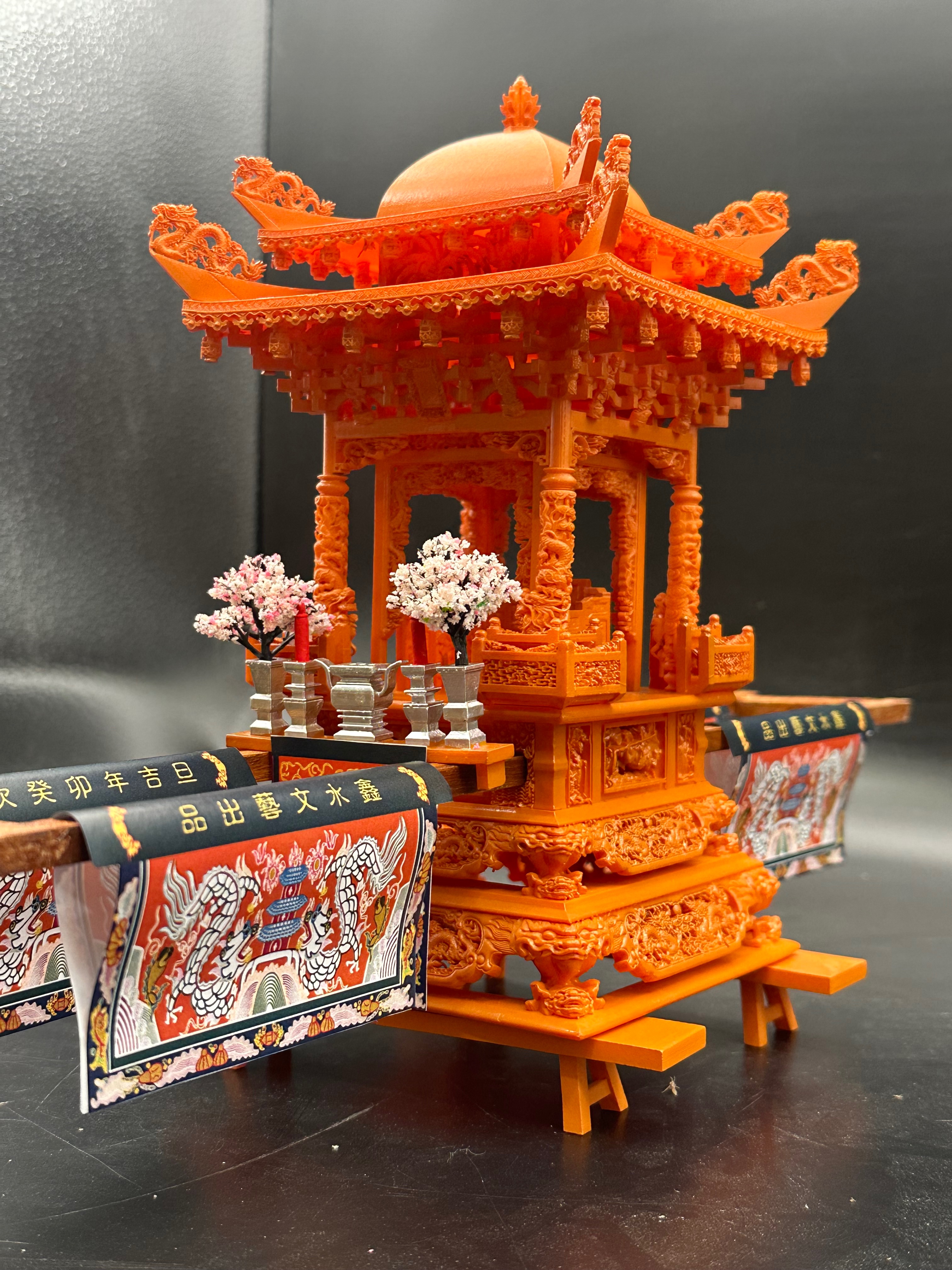 （2）東港轎（3D列印）