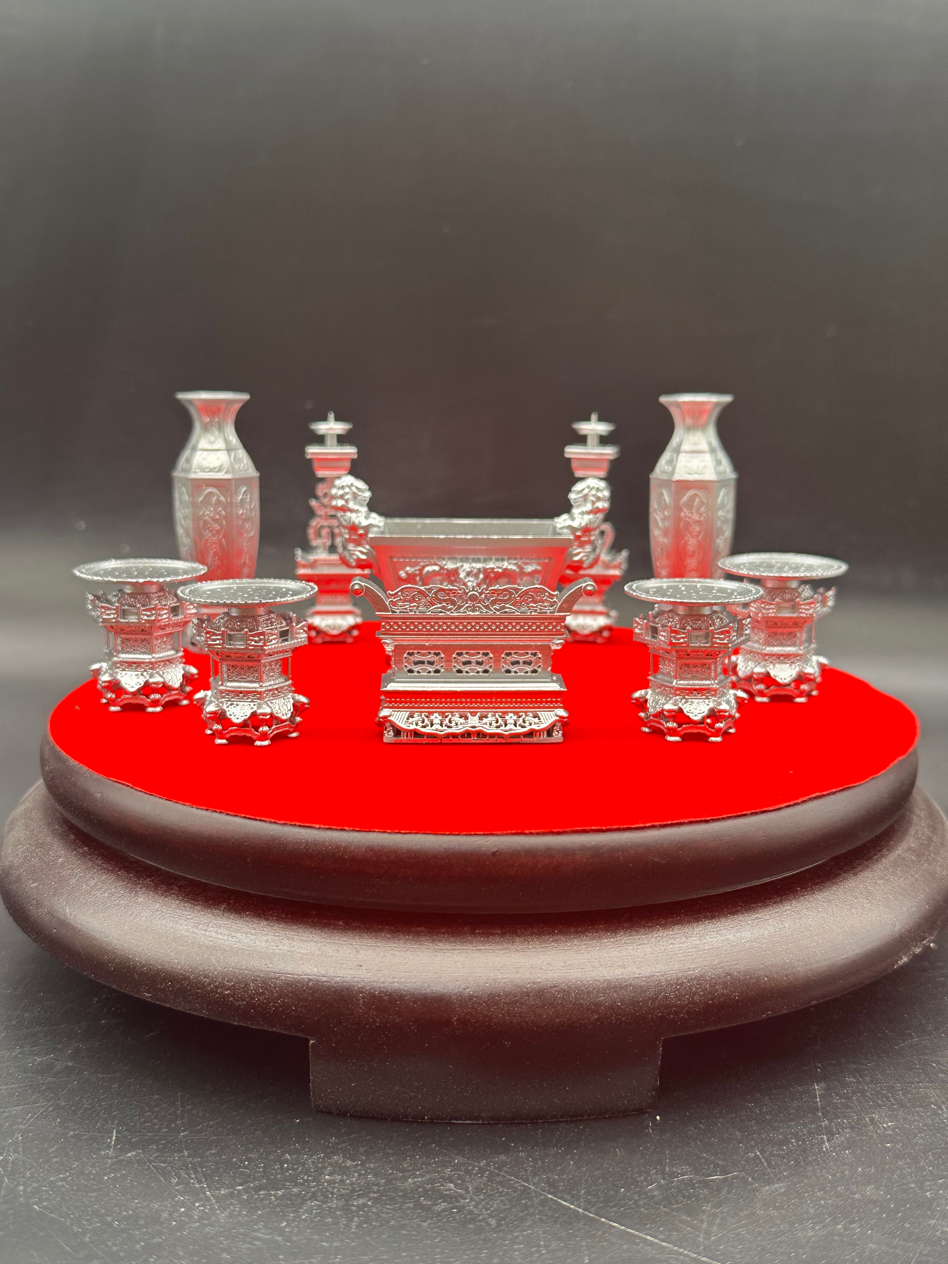 （10）川頭十件組（3D列印）