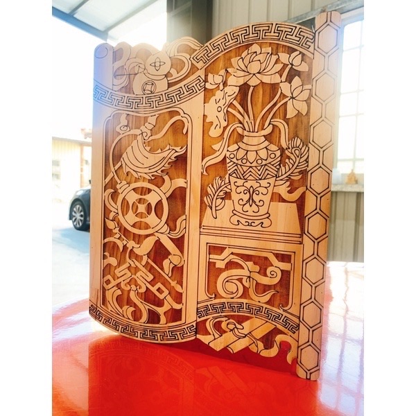 （11）雙孔實木香筒