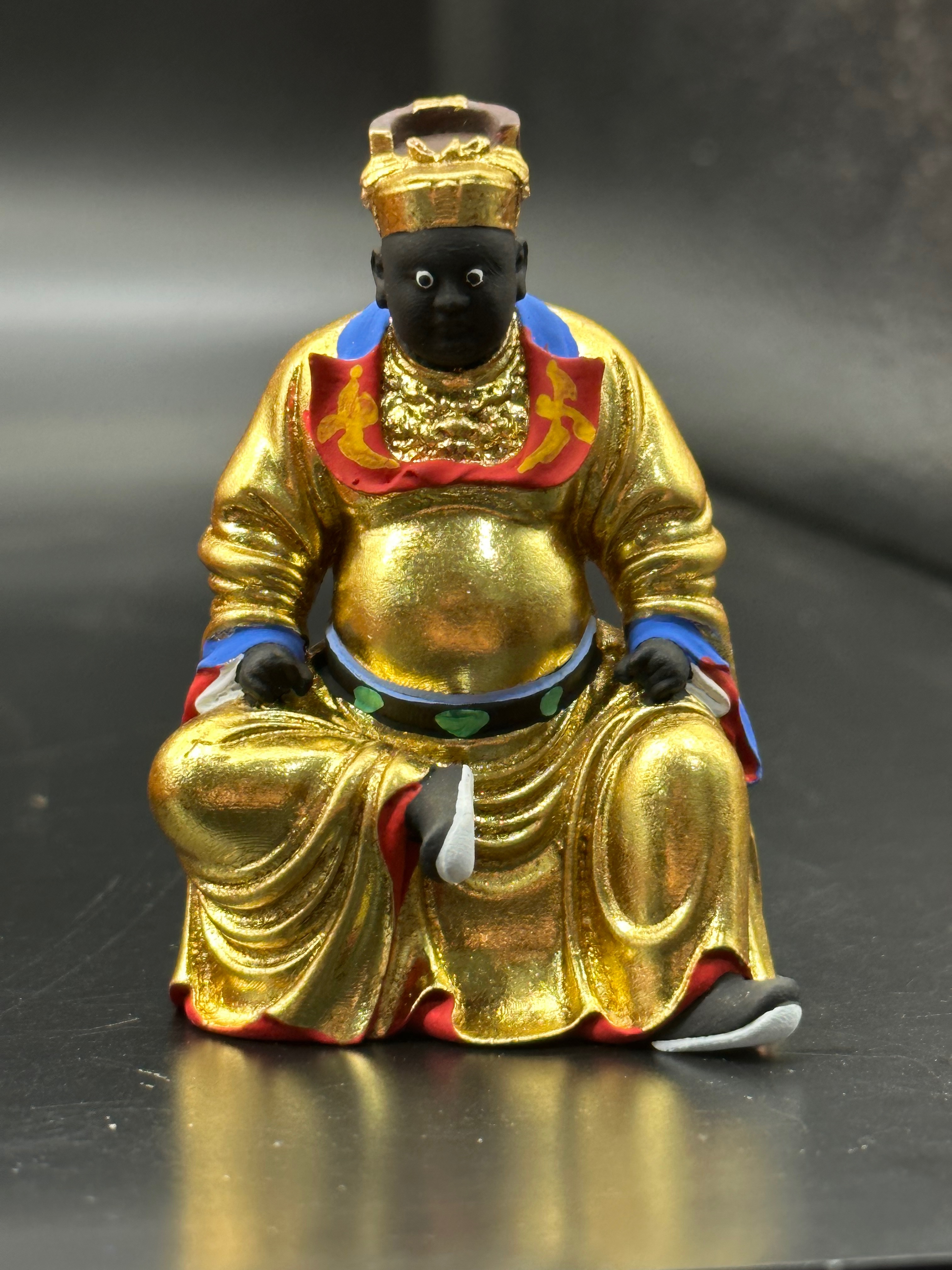 3D神尊按金畫色系列